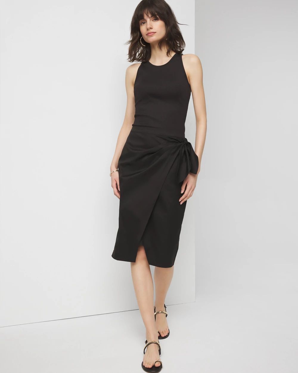 Sarong Wrap Skirt White House Black Market